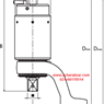  Gedore Torque multiplier Mechanism Dvv40 